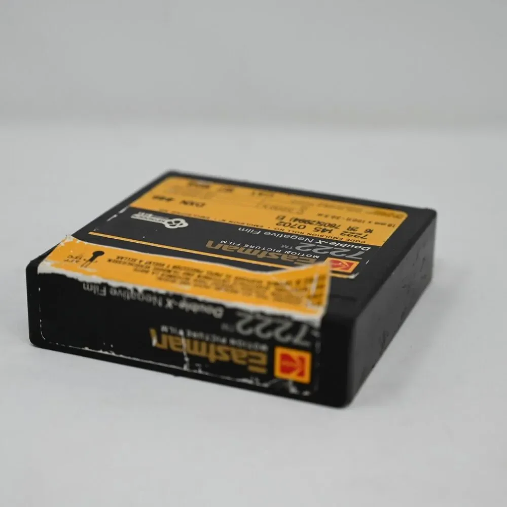 Kodak Eastman 7222 Double-X 16mm Motion Picture Film 100ft New
